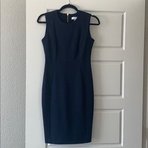 Calvin Klein Navy Dress